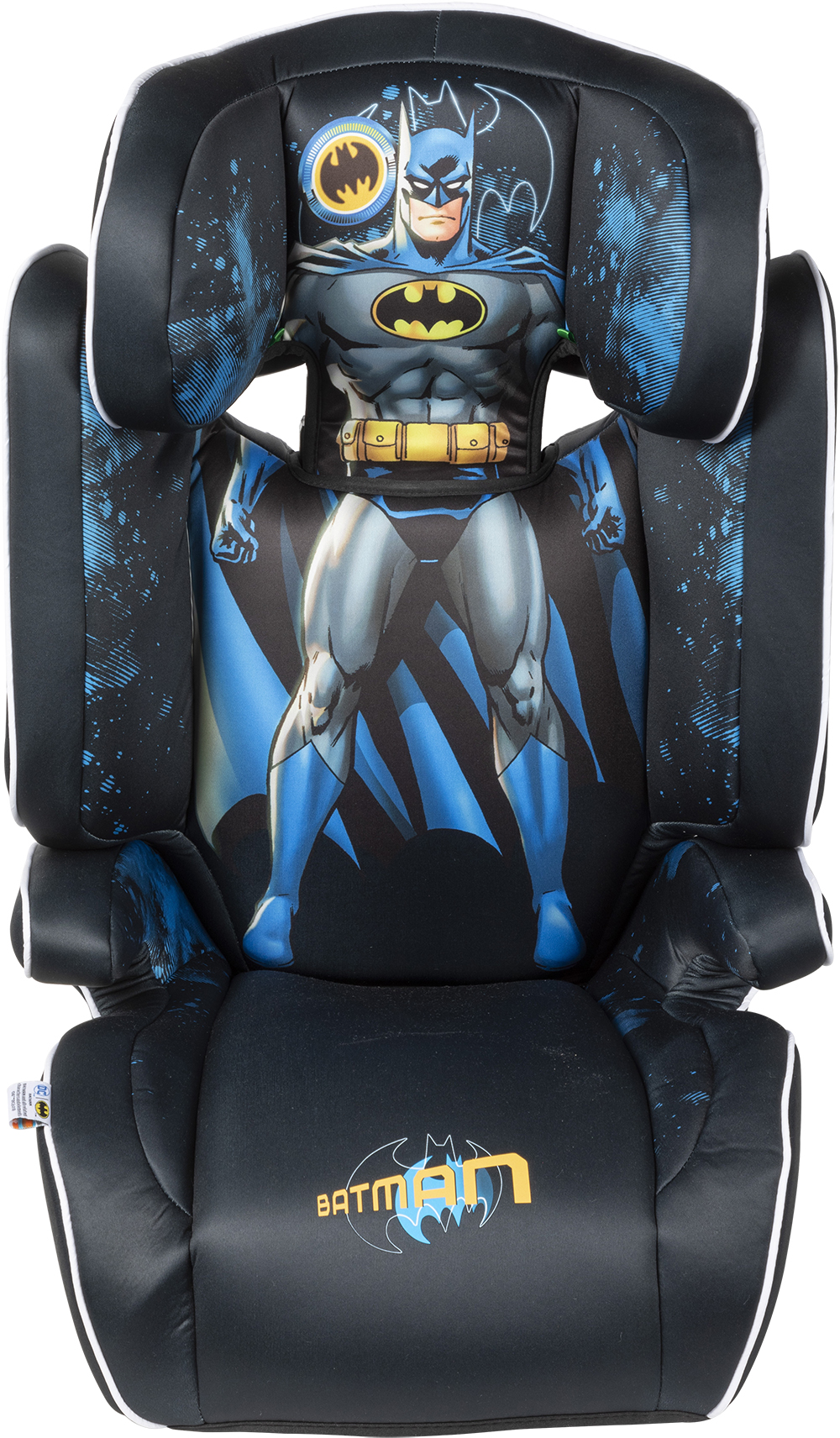 Seggiolino Prometeo Batman da 105cm-150cm con Schienale Removibile ECE R129