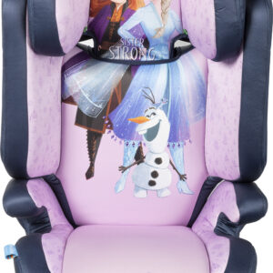Seggiolino Prometeo Frozen Iso Fix da 105cm-150cm Schienale Removibile ECE R129