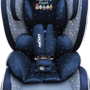 Seggiolino Galatea Mickey's Iso Fix da 76cm a150cm Schienale Removibile Omologato ECE R129