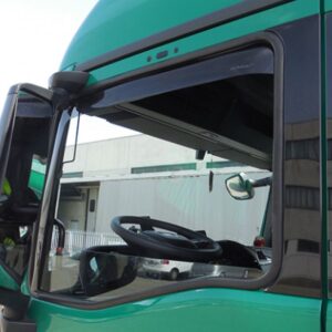 Coppia Deflettori Deflettore Aria Antivento Anteriori Farad per MAN TGX 2 porte dal 2021