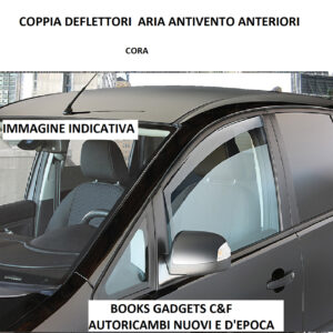 Coppia Deflettori Antivento Anteriori Cora per RENAULT Kangoo III 5p./van dal 2021>