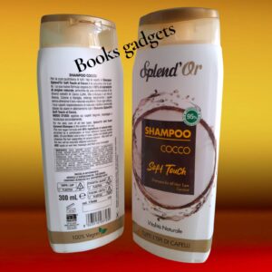 8003510037230 Splend'or Shampoo Soft Touch al Cocco Tutti i tipi di Capelli 300ml