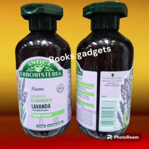 9 Flaconi Antica Erboristeria Shampoo Illuminante Lavanda Capelli Normali 250ml