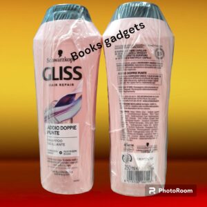 24 Flaconi Gliss Testanera Shampoo Sigillante Addio Doppie Punte Capelli Spezzati
