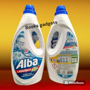9 Flaconi Alba Lavatrice Activ Detersivo Ocean Force 33 Lavaggi 1850ml