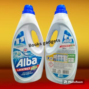 9 Flaconi Alba Lavatrice Activ Detersivo Aroma Classico 33 Lavaggi 1850ml