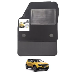 Per Jeep Avenger Mod.Elettrico dal 2023 Set Tappetini in Moquette con 2 Attacchi