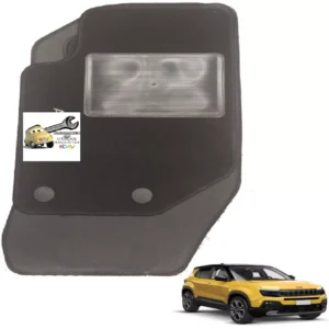 Per Jeep Avenger Mod.Termico dal 2023 Set Tappetini in Moquette con 2 Attacchi