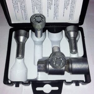 Per Bmw ix1 (U1X) dal 2022 Kit Bulloni Antifurto Starlock Farad per Cerchi in Acciaio