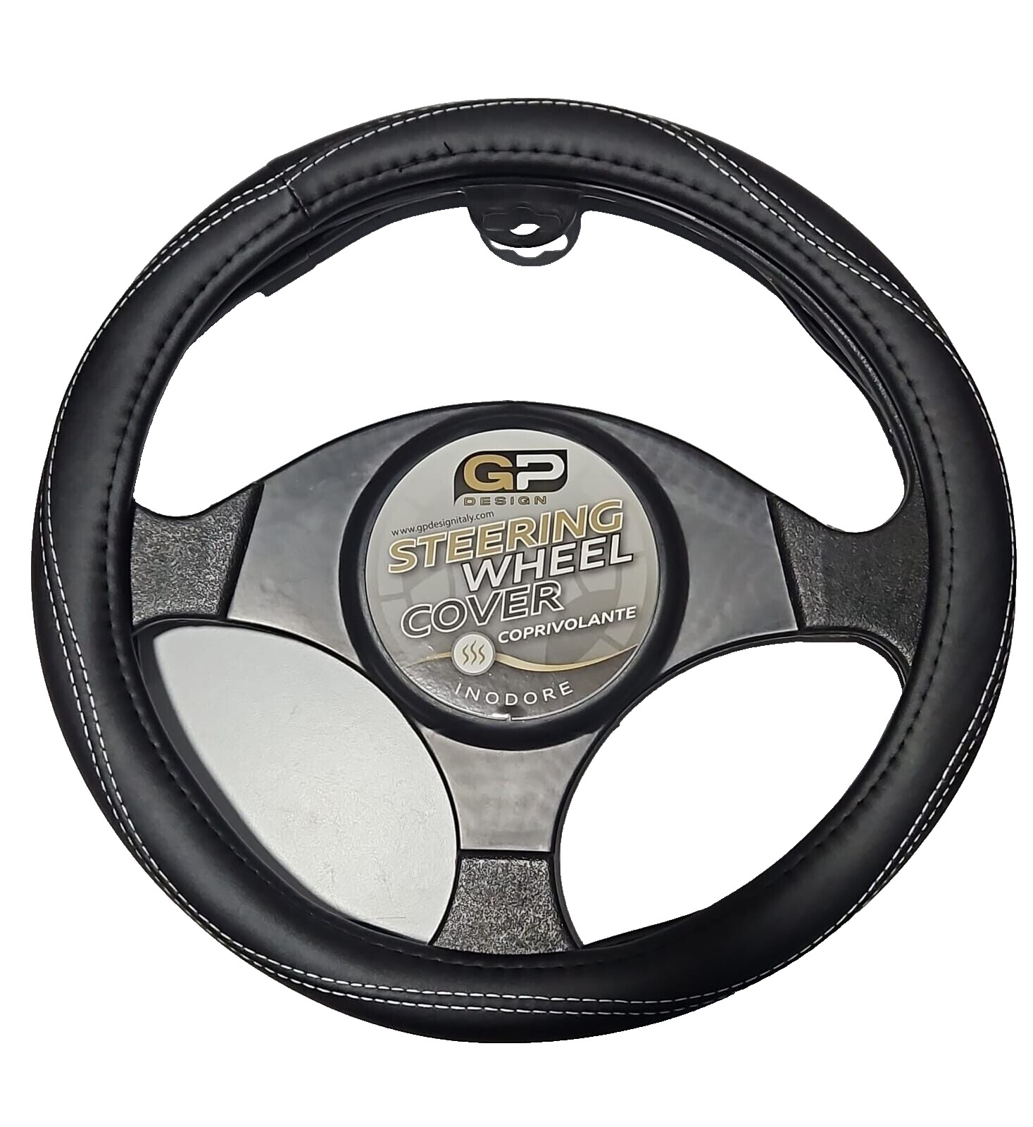 Coprivolante Mod.Kuku in Ecopelle Nero Atossico Anallergico Inodore 37/39
