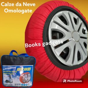 205/55-R19 Antartic Calze da Neve in Tessuto per Pneumatici Omologate UNI EN 16662-1
