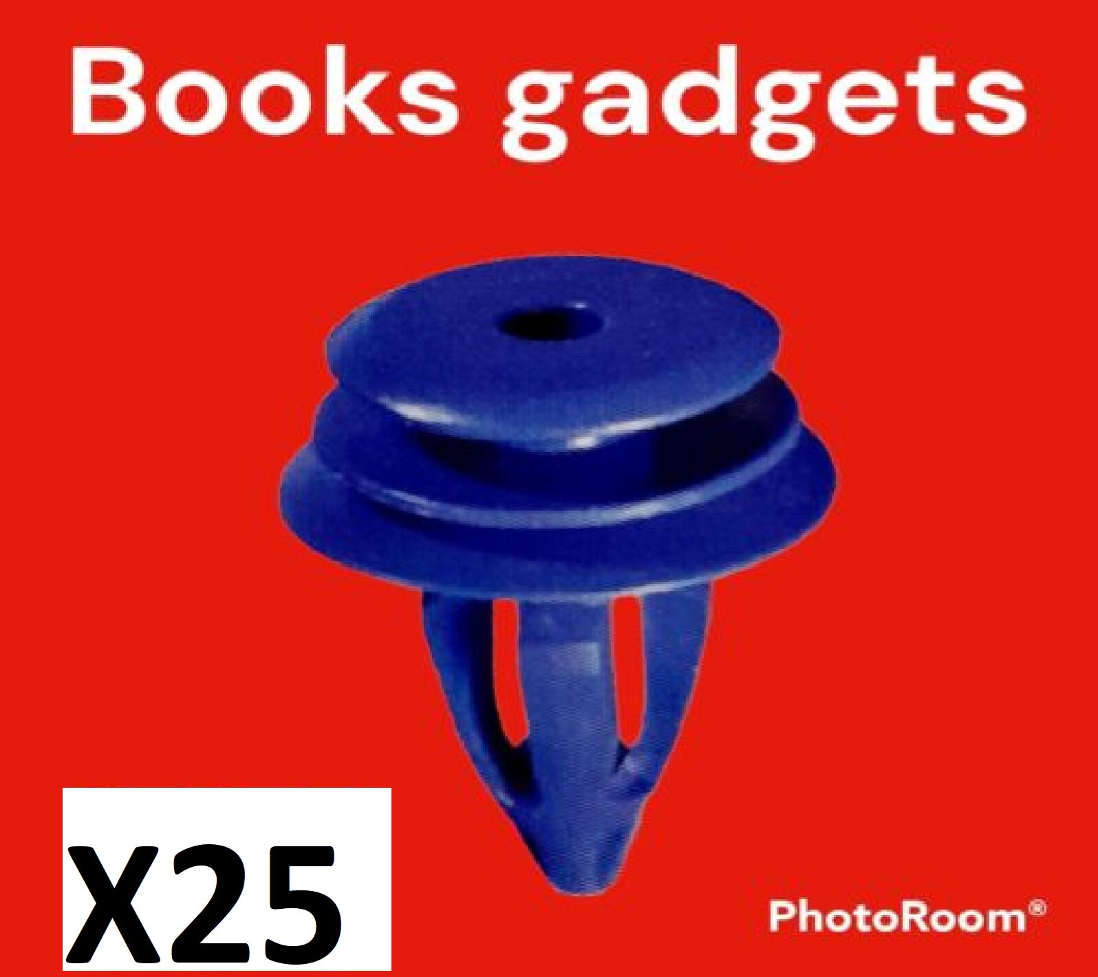 Per Land Rover Discovery IV 2009>2017 Kit 25pz Bottone Clip per Fissaggio Modanatura Sottoporta LR027255