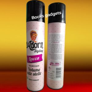 8004395126224 6 Flaconi ADORN Styling Lacca Volumizzante Volume alle Stelle Extra Volume 250ml