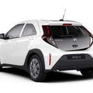Per TOYOTA Aygo X dal 2022> Bracciolo Portaoggetti Basculante Scorrevole in Similpelle
