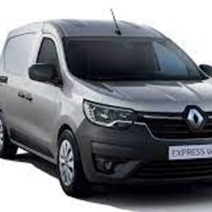 Per RENAULT Express van dal 2020> Bracciolo Portaoggetti Basculante Scorrevole in Similpelle