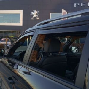 Kit Deflettori Aria Antivento Anteriori+Posteriori Farad per KG Mobility Rexton Sports dal 2019