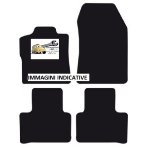 Per Peugeot 308 Sw dal 2021 Set Tappetini in Moquette su Misura con Battitacco