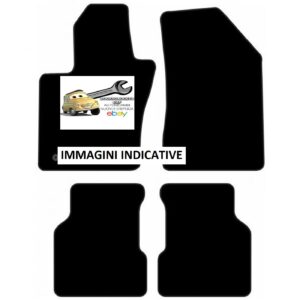 Per Alfa Romeo Tonale dal 2022 Set Tappetini in Moquette su Misura con Battitacco