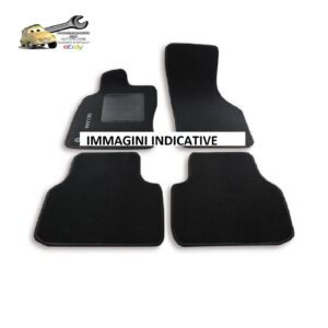 Per Skoda Octavia dal 2019 Set Tappetini in Moquette su Misura con Battitacco