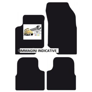 Per Peugeot 2008 dal 2019 Set Tappetini in Moquette su Misura con Battitacco