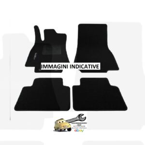 Per Mercedes GLA dal 2020 Set Tappetini in Moquette su Misura con Battitacco