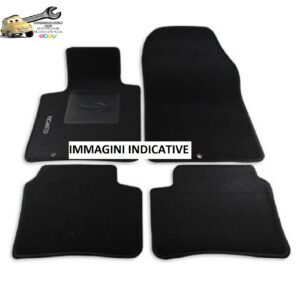 Per Kia Sportage dal 2021 Set Tappetini in Moquette su Misura con Battitacco