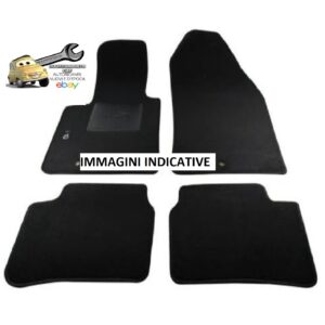 Per Hyundai Tucson dal 2020 Set Tappetini in Moquette su Misura con Battitacco