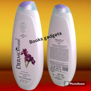 9 Flaconi Dermomed Bagnodoccia IRIS Pelle profumata con Acido Ialuronico Ph5.5