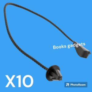 Per Alfa Giulietta dal 2010 Kit 10pz Tirante Cordine per Cappelliera  71754153