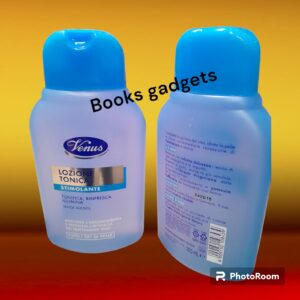 9 Flaconi Venus LOZIONE TONICA STIMOLANTE Tonifica Rinfresca Illumina 200ml