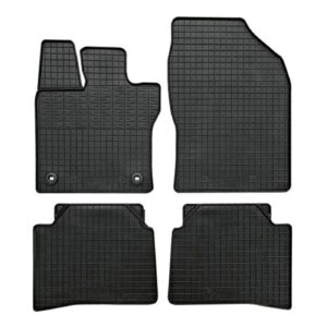 Per TOYOTA Prius V dal 2023 (XW60) Set Tappetini in Gomma su Misura Neri Cora