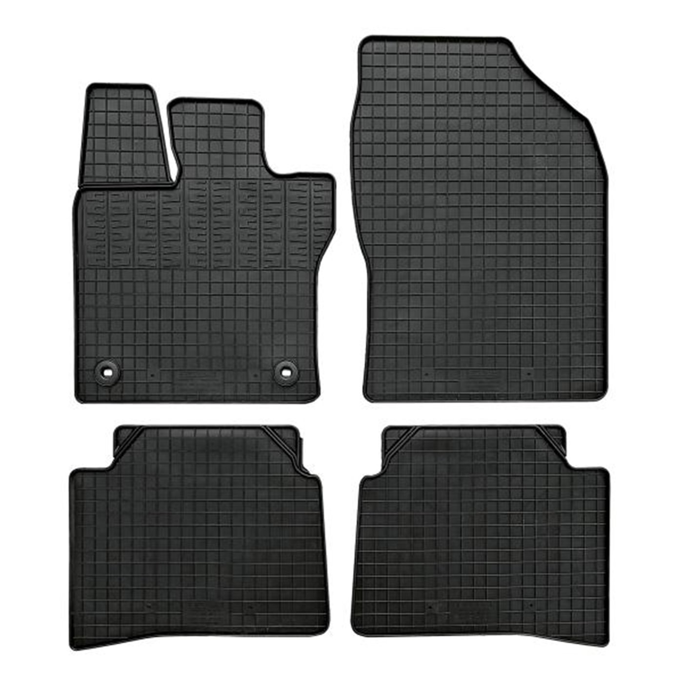 Per TOYOTA Prius V dal 2023 (XW60) Set Tappetini in Gomma su Misura Neri Cora