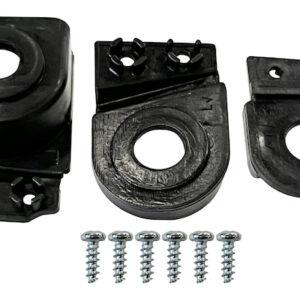 Per Audi A6 Avant Sw dal 04/2004-10/2008 Kit Supporto Faro Anteriore Sx
