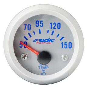 Indicatore Analogico Elettrico di temperatura olio con Sensori Silver Simoni Racing