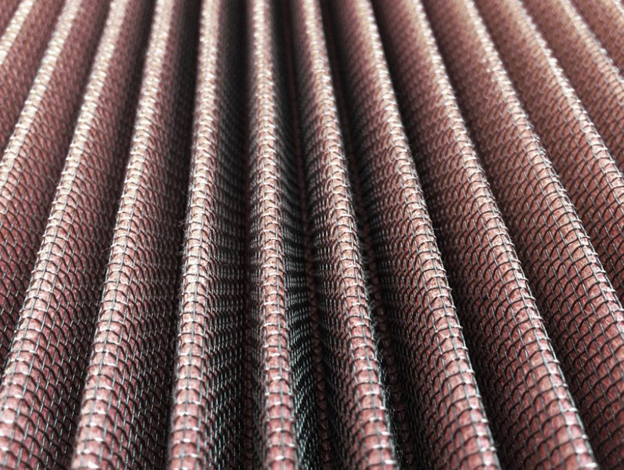 Filtro Aria Conico in Cotone Nero/Rosso Entrata Ø77mm 157x145mm Simoni Racing - immagine 3