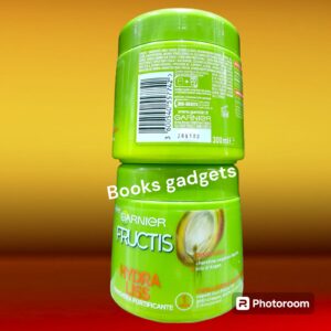 1 Barattolo Garnier Fructis Hydra Liss Argan Maschera Fortificante Disciplina