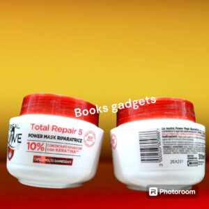 1 Barattolo L'oreal Elvive Total Repair 5 Maschera Riparatrice Capelli Molto Danneggiati