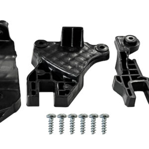 Per Audi A6 Allroad dal 01/2012-12/2018 Kit Supporto Faro Anteriore Sx