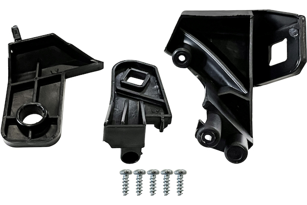 Per Fiat Doblò dal 11/2009-04/2015 Kit Supporto Faro Anteriore Sx