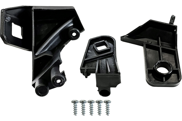 Per Fiat Doblò dal 11/2009-04/2015 Kit Supporto Faro Anteriore Dx