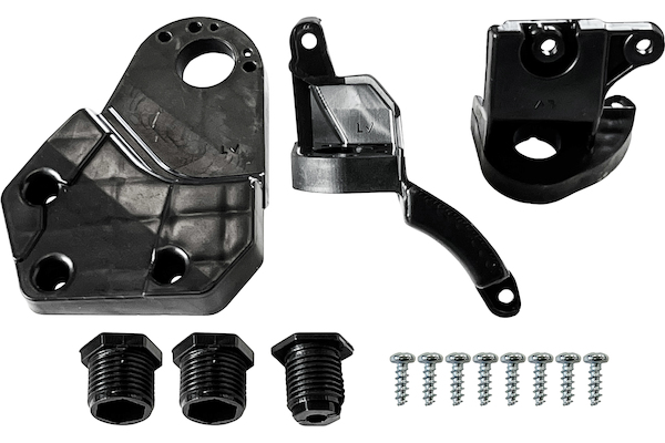 Per Mercedes Classe E (S213) dal 01/2016 Kit Supporto Faro Anteriore Sx