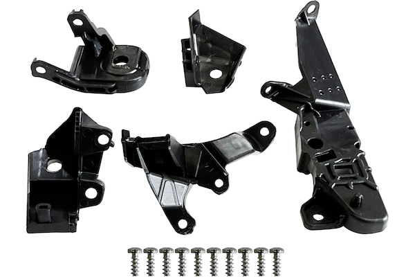 Per Renault Clio V dal 06/2019 Kit Supporto Faro Anteriore Dx