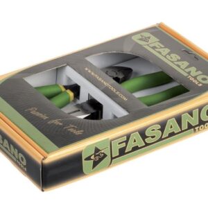 Set 3 Pinze Acciaio Cromo-Vanadio Becchi Mezzotondi ,Tronchese a Taglienti, Universali