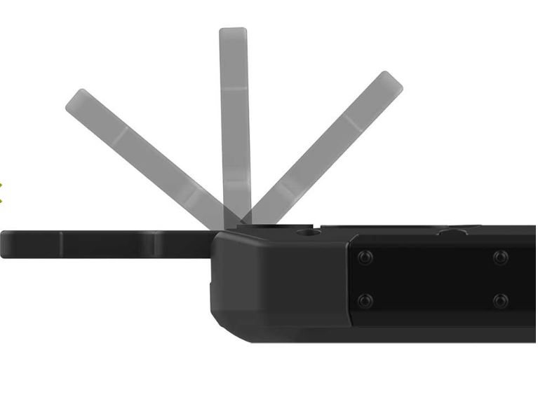 Lampada Ricaricabile a Led con Casse Wireless 150/500 Lumen IP54 164x65x27 mm - immagine 3
