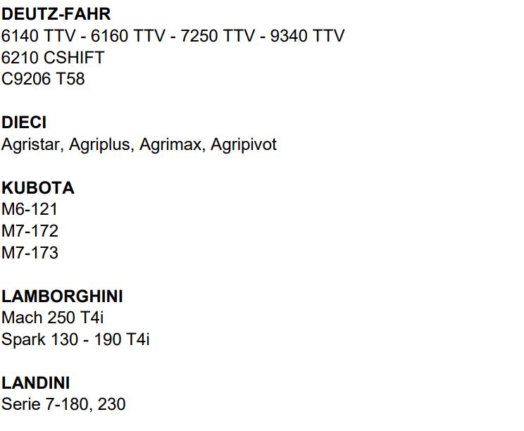 Per Landini 230 Tappo Urea Serbatoio Carburante con Chiavi - immagine 5