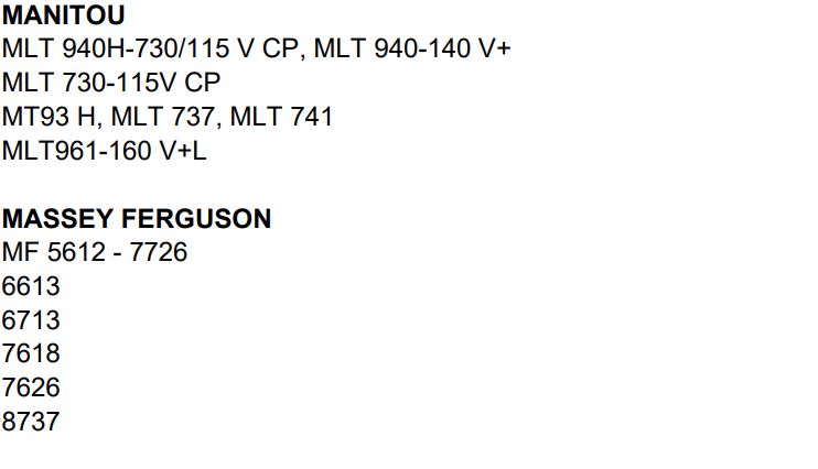 Per Landini 230 Tappo Urea Serbatoio Carburante con Chiavi - immagine 6