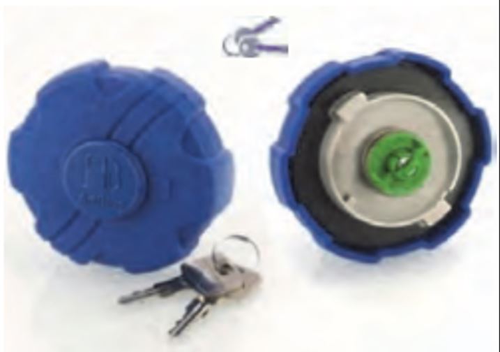 Per Scania (Serbatoio Adblue non Ventilato) Tappo Urea Serbatoio con Adattatore - immagine 5