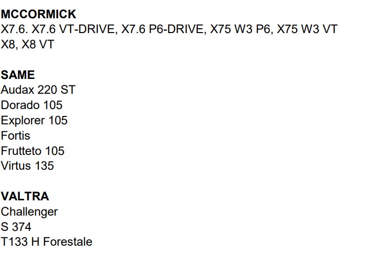 Per Landini 230 Tappo Urea Serbatoio Carburante con Chiavi - immagine 7