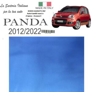 Per Fiat Panda 2012-2022 Serie Fodere Coprisedili Avio Ant/Post. Made in Italy