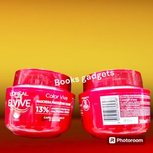 1 Barattolo L'oreal Elvive Color Vive Maschera Protezione Colore Capelli Colorati